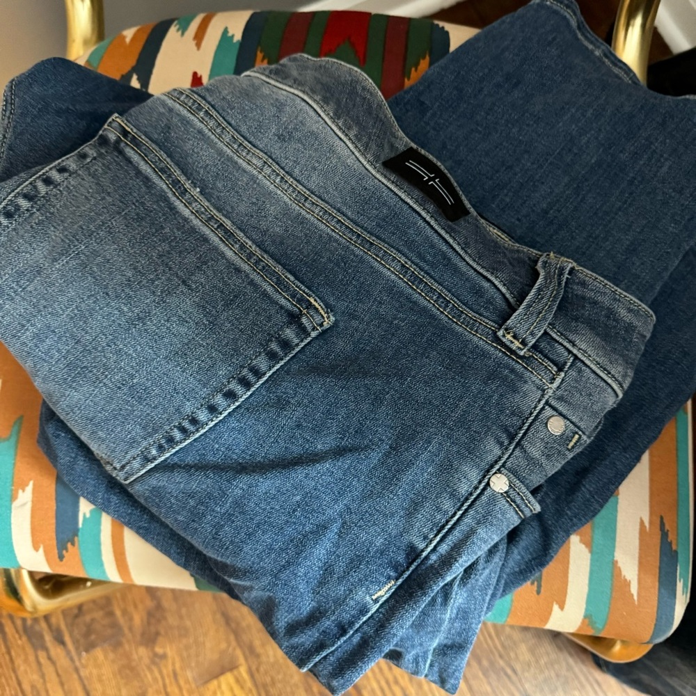 Liverpool Jeans 22w skinny straight denim jeans EUC